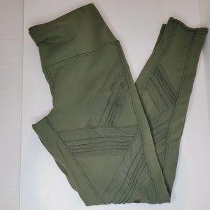 ALO Hunter Green High Rise Yoga Leggings - Medium